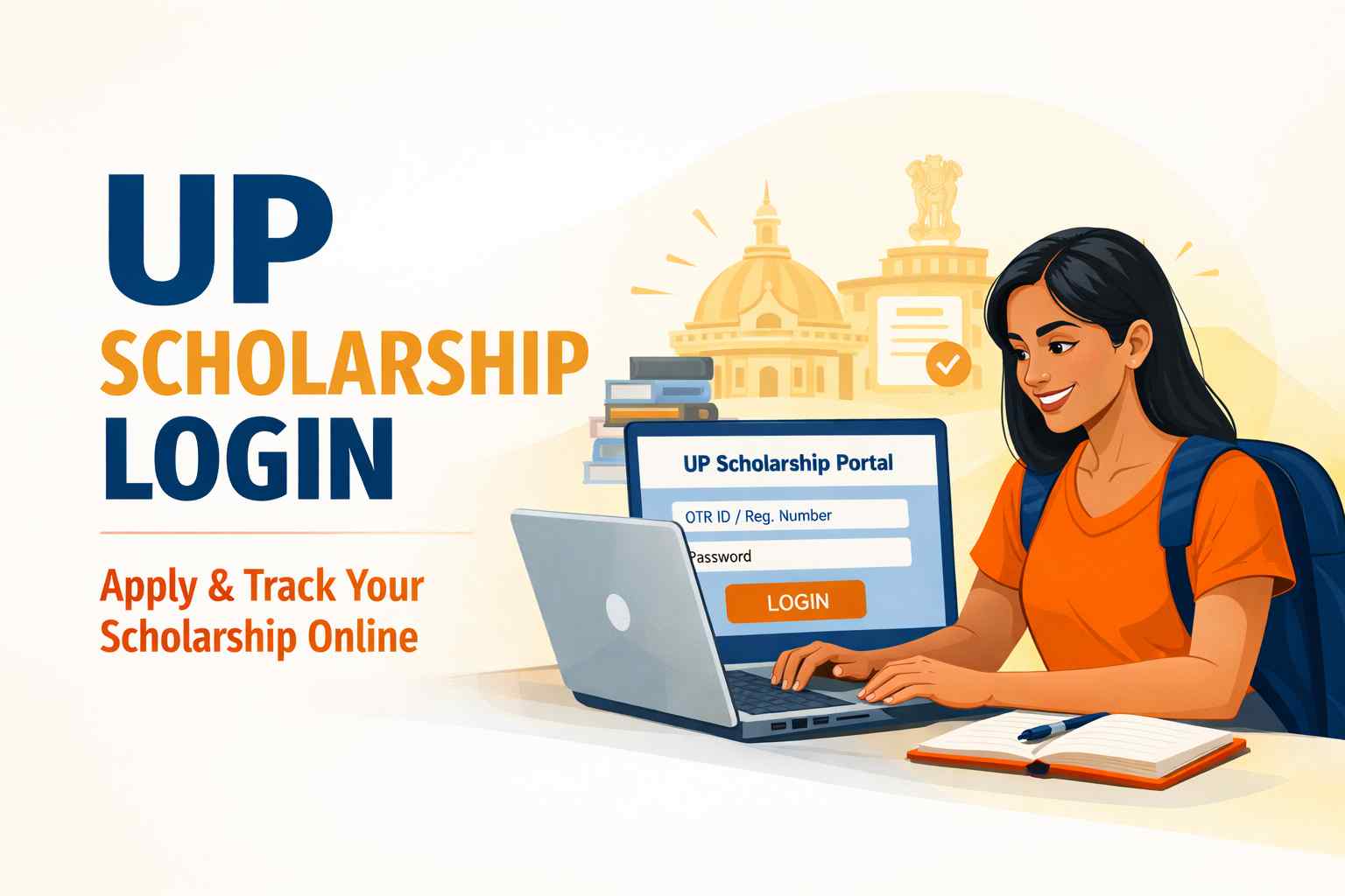 UP Scholarship Login – Apply and Track Your Scholarship Online